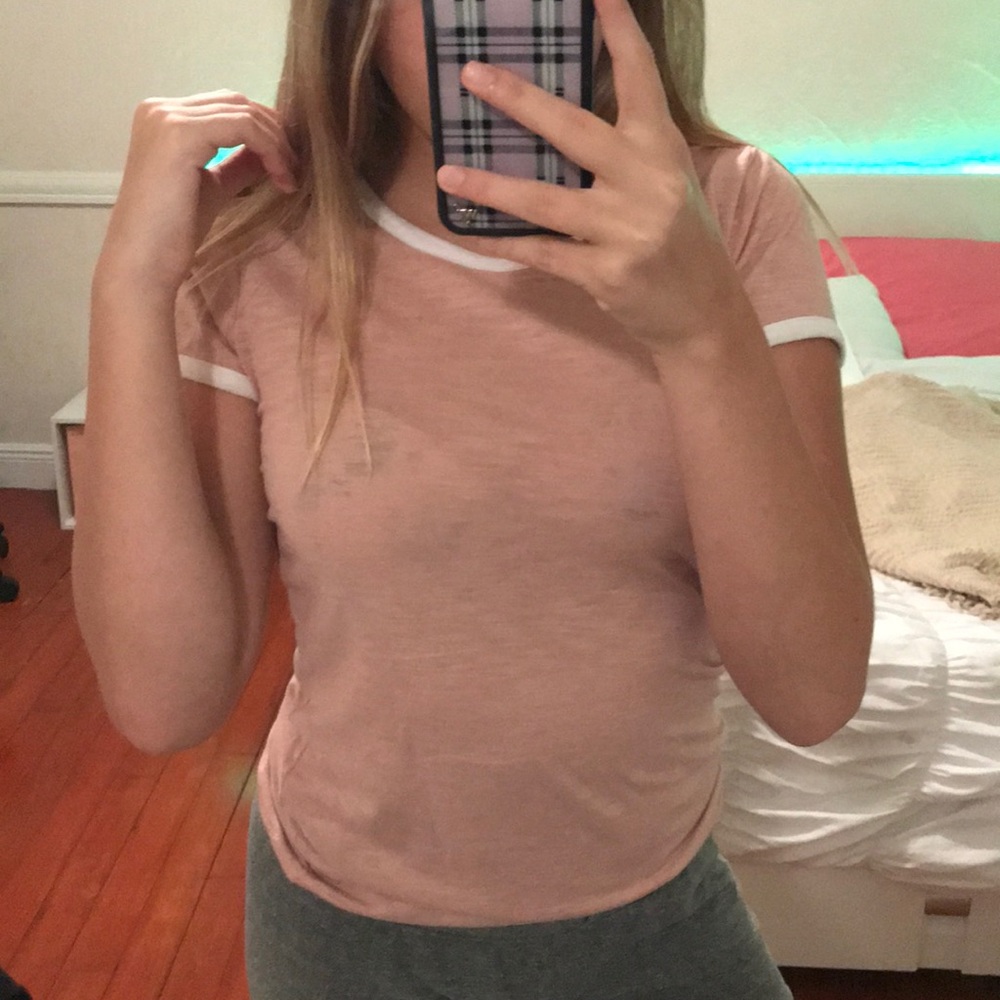 Pink shirt